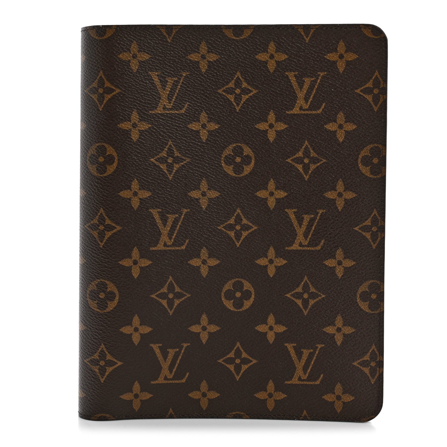 Monogram Desk Agenda Cover
