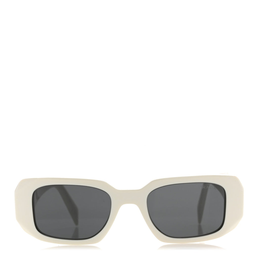 Acetate Symbole Sunglasses SPR 17W White