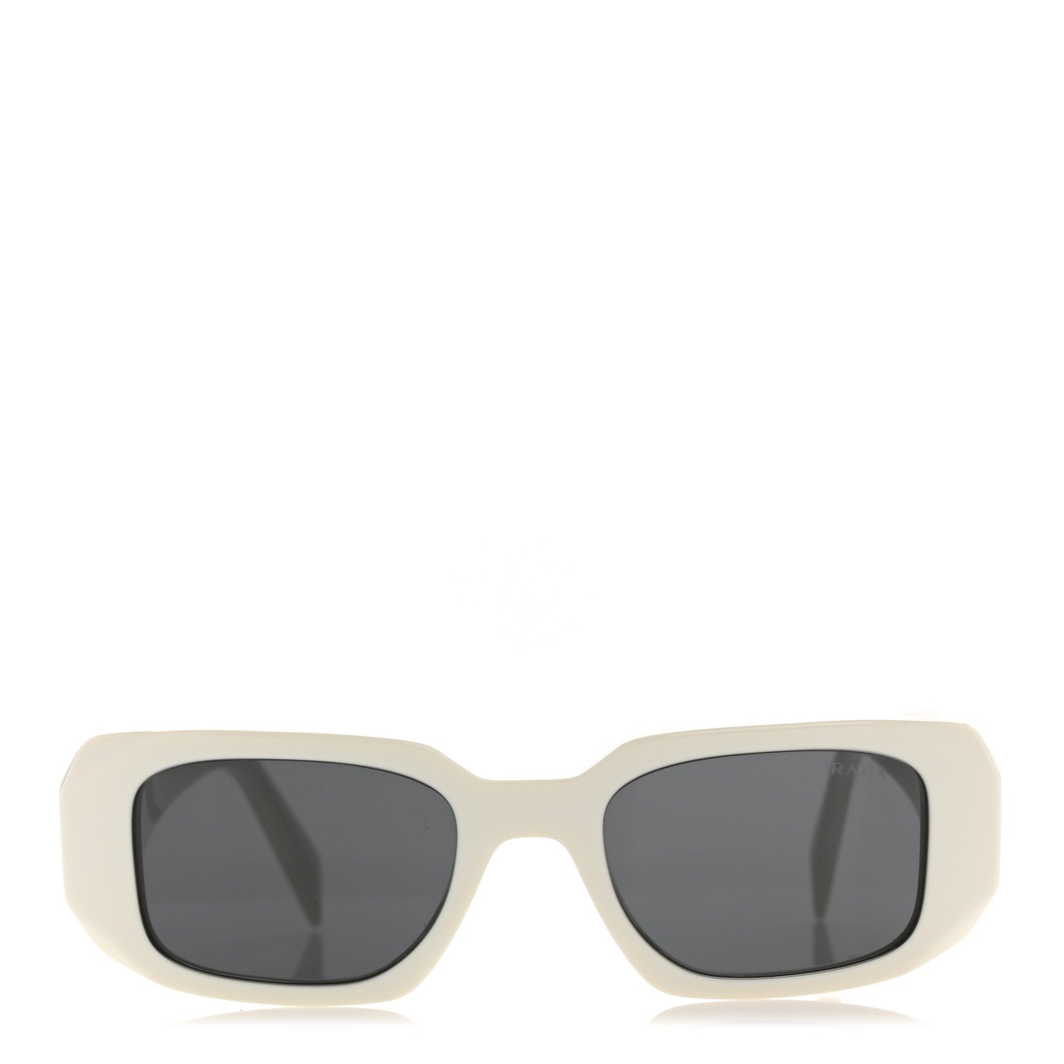 Acetate Symbole Sunglasses SPR 17W White