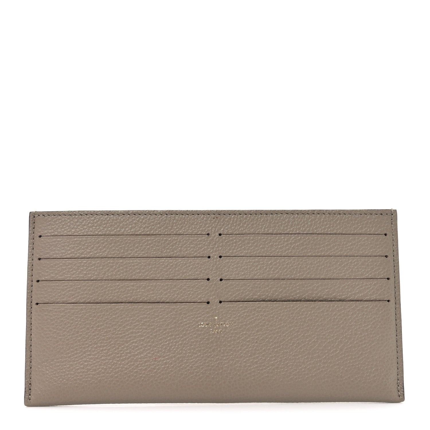 Calfskin Felicie Chain Wallet Card Holder Insert Galet