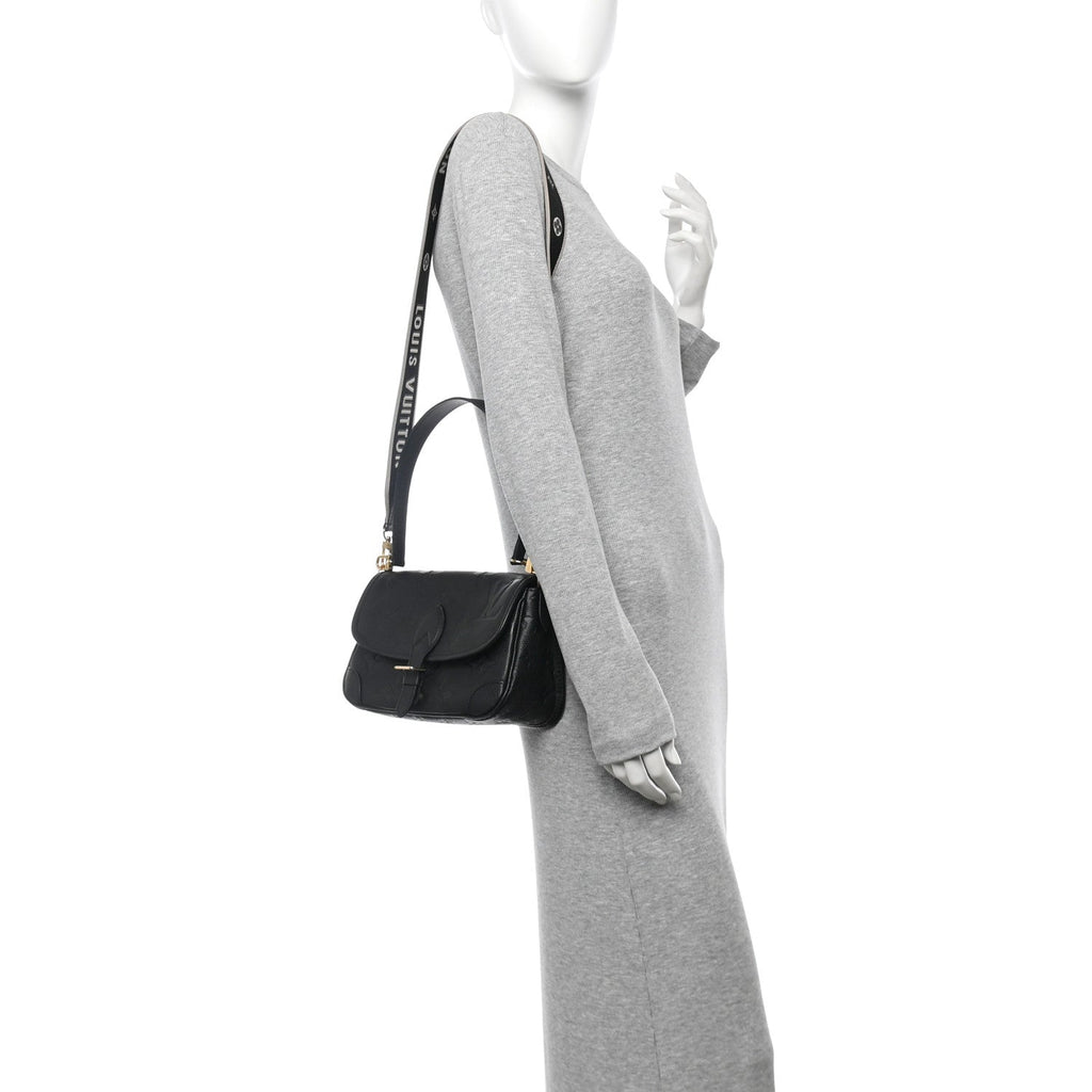 Empreinte Monogram Giant Diane Black