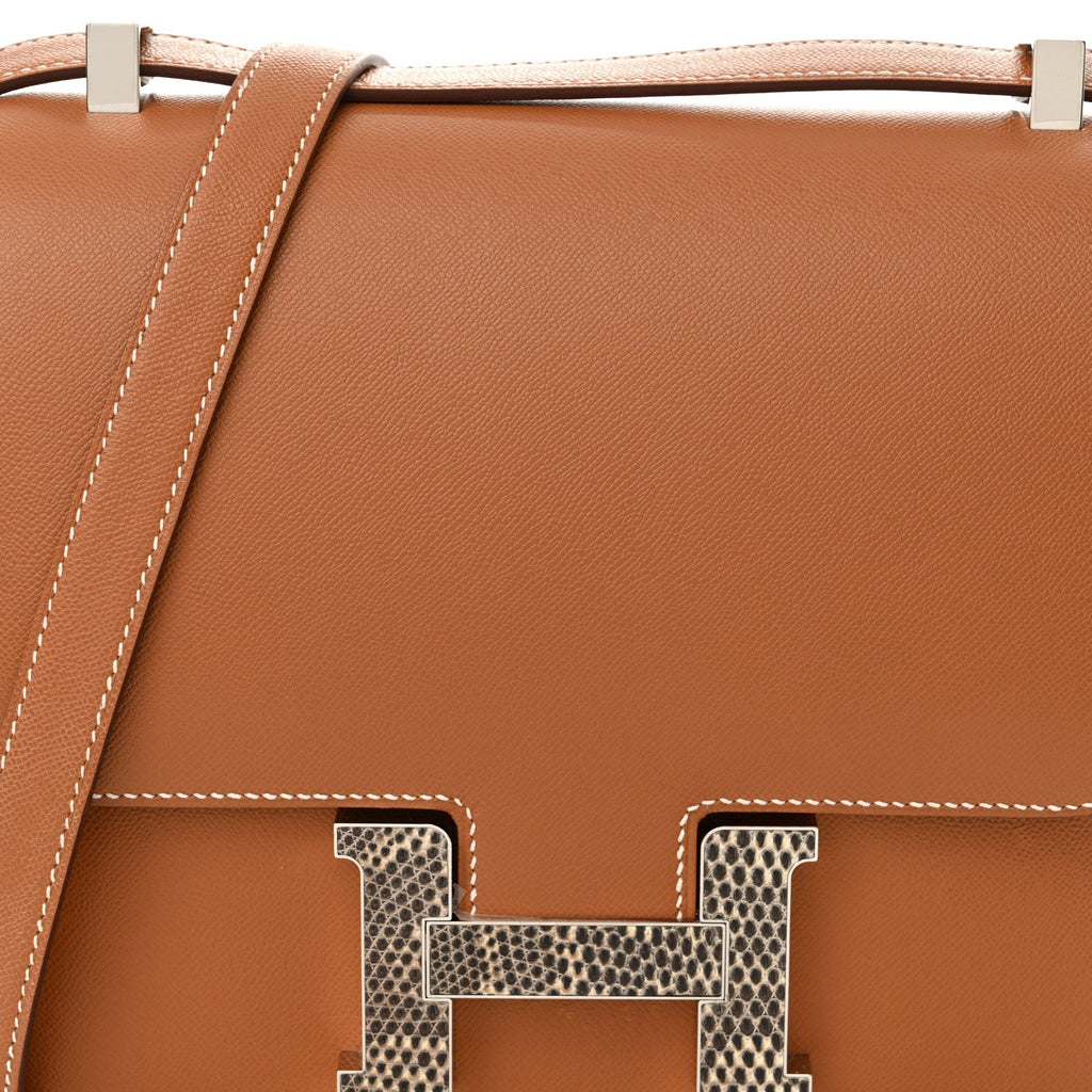 Grained Monsieur Lizard Constance 24 Gold Ombre