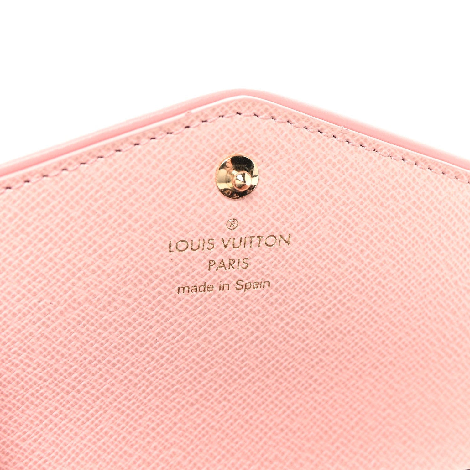 Monogram Fall For You Sarah Wallet Black