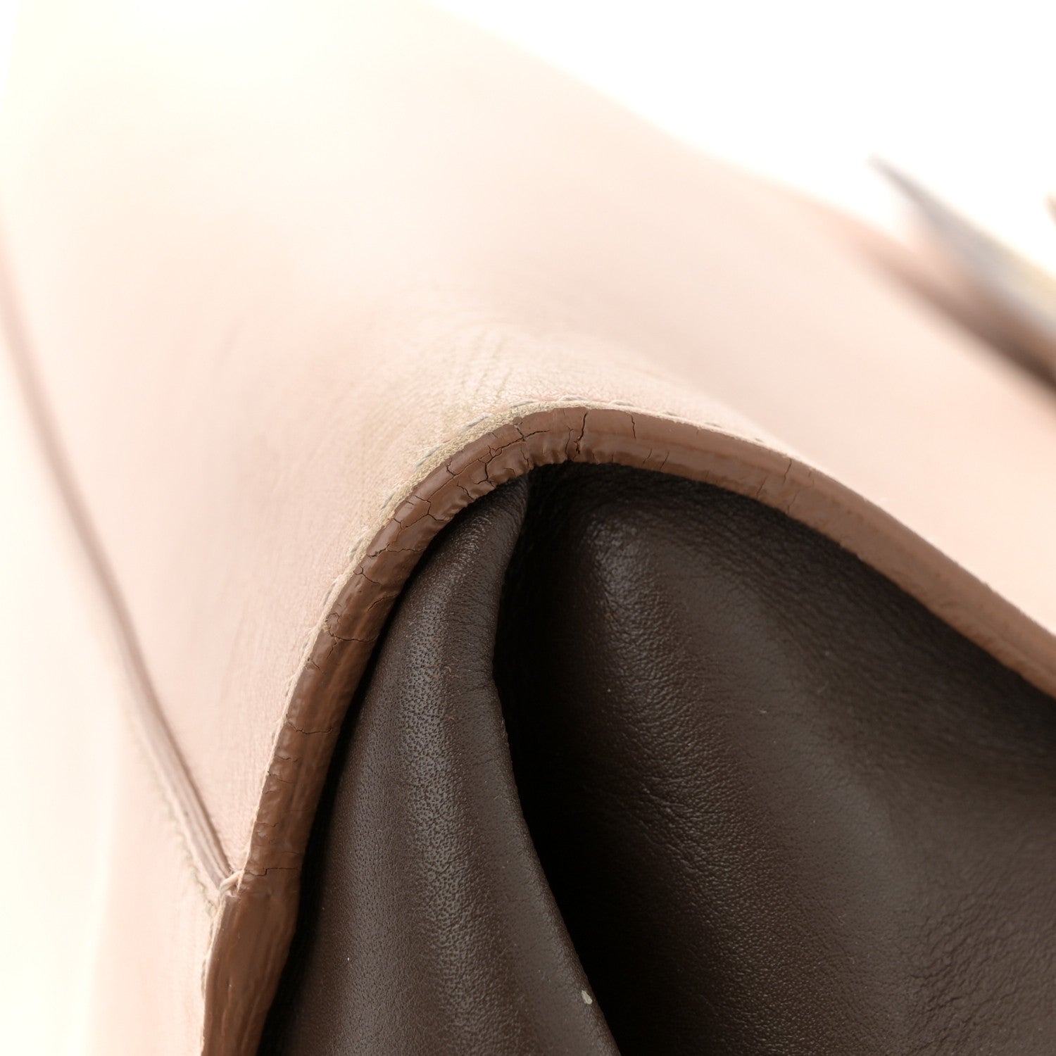 Calfskin Snakeskin Medium Sofia Satchel Beige Brown Multicolor