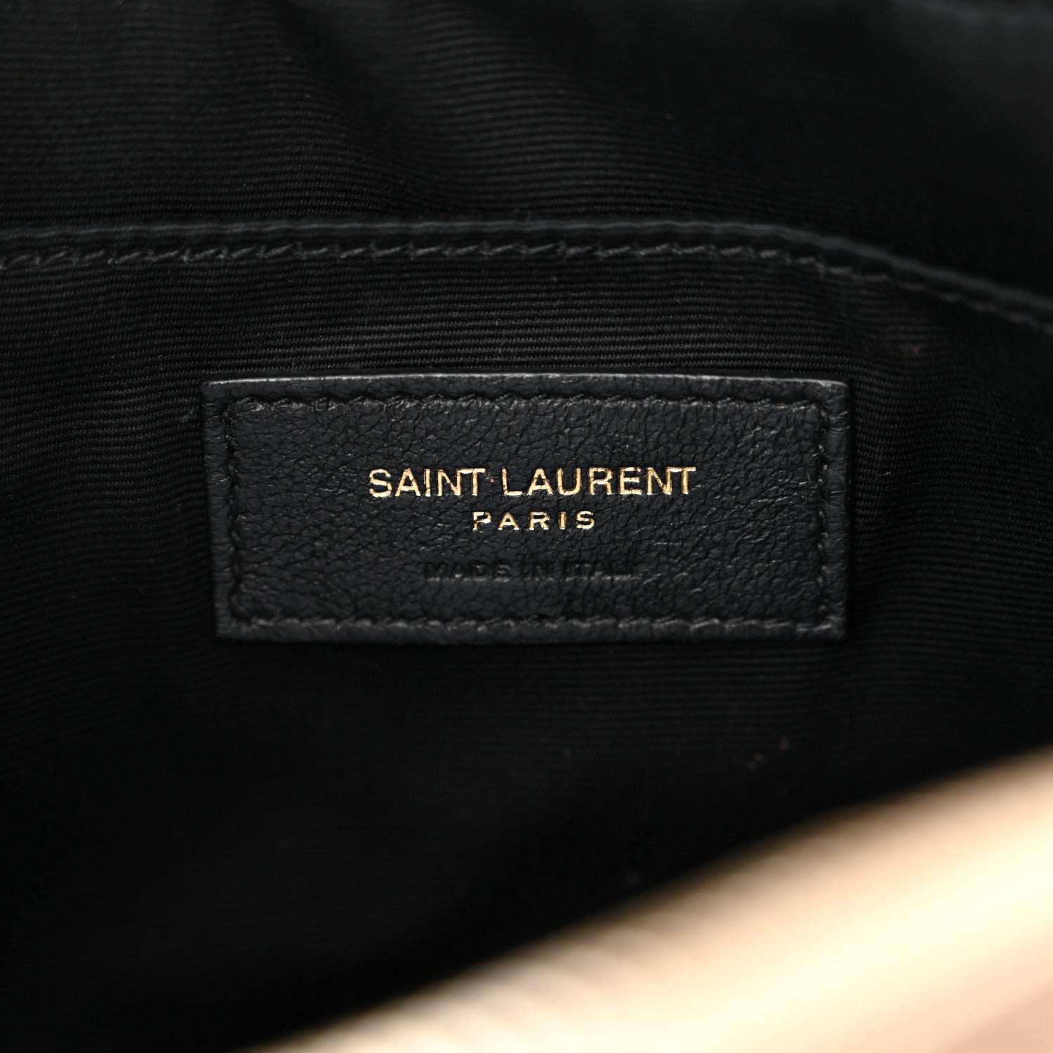 Calfskin Matelasse Monogram Lou Camera Bag Dark Beige