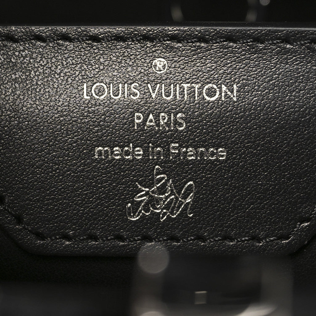 Calfskin Liu Wei Artycapucines Capucines PM Black Silver