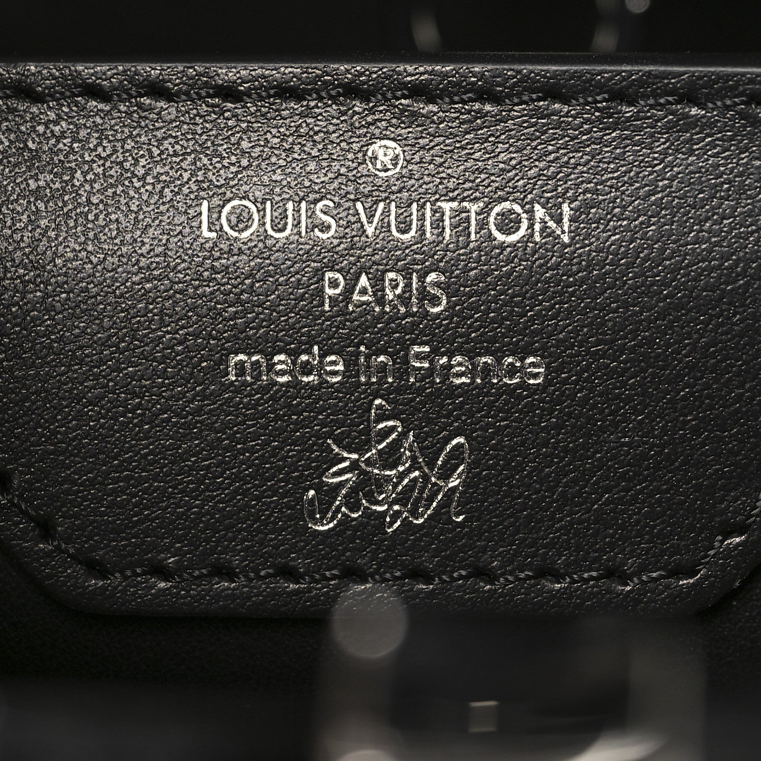 Calfskin Liu Wei Artycapucines Capucines PM Black Silver