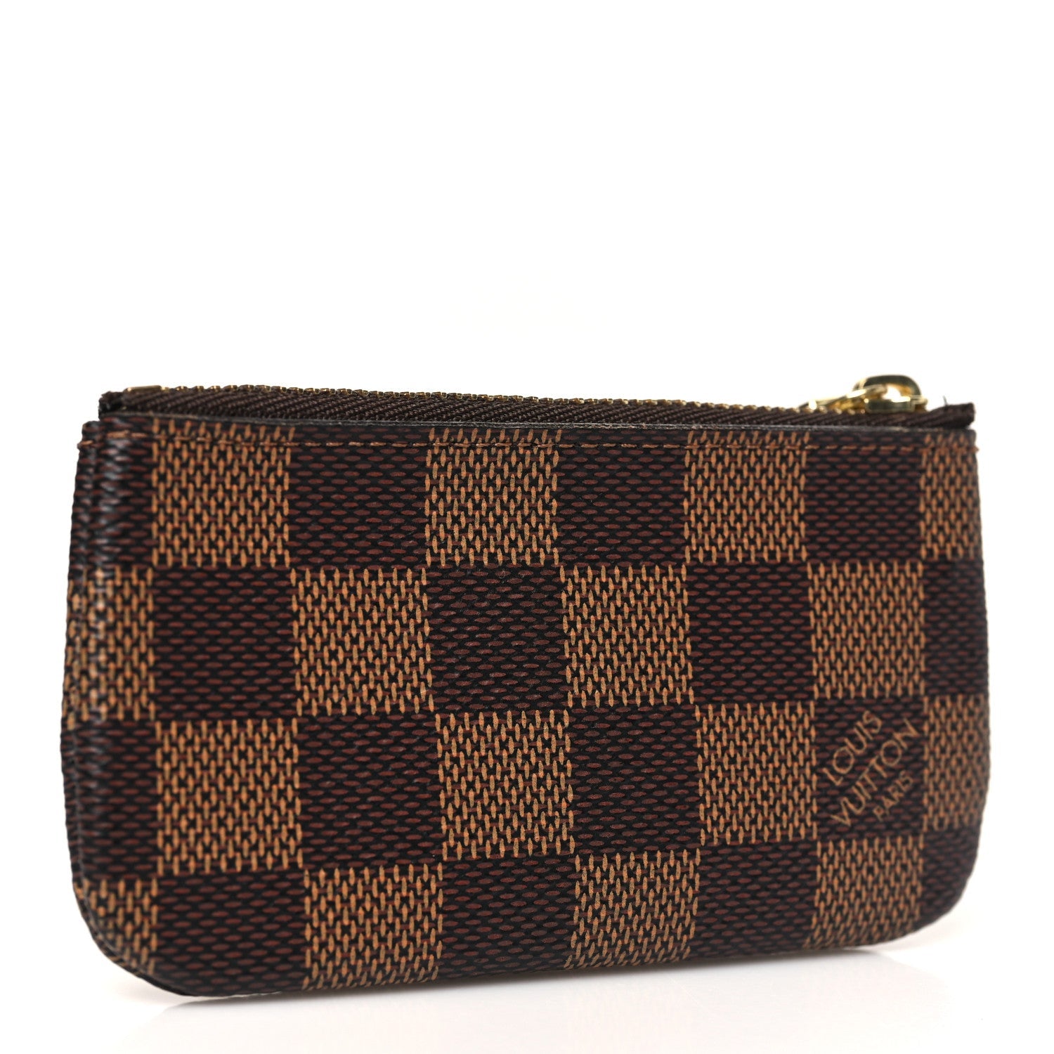 Damier Ebene Key Pouch