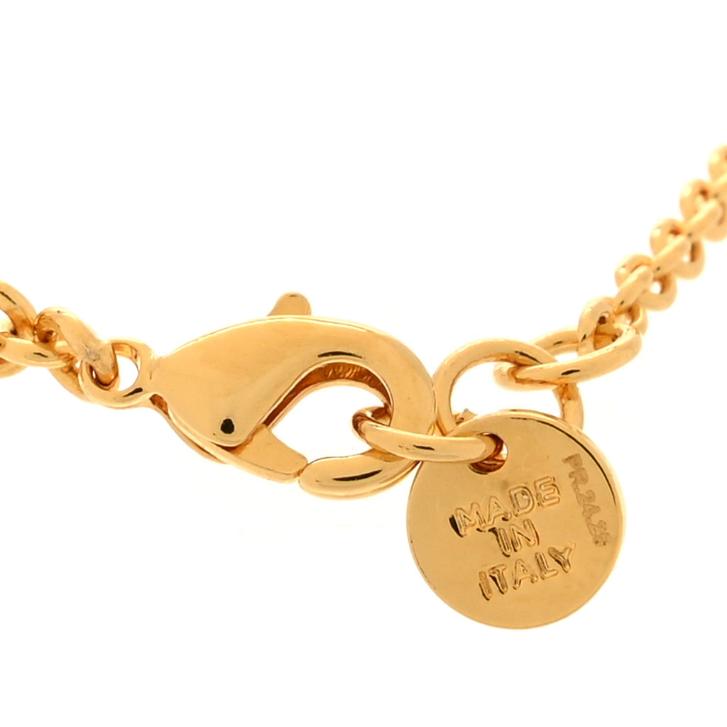 Metal Crystal EverRound Bracelet Gold