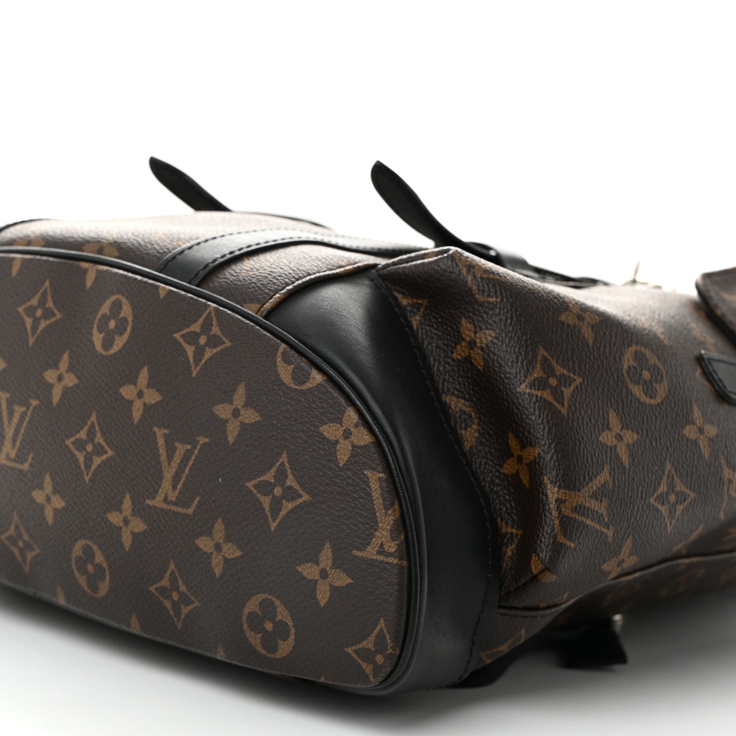 Monogram Macassar Christopher PM Backpack