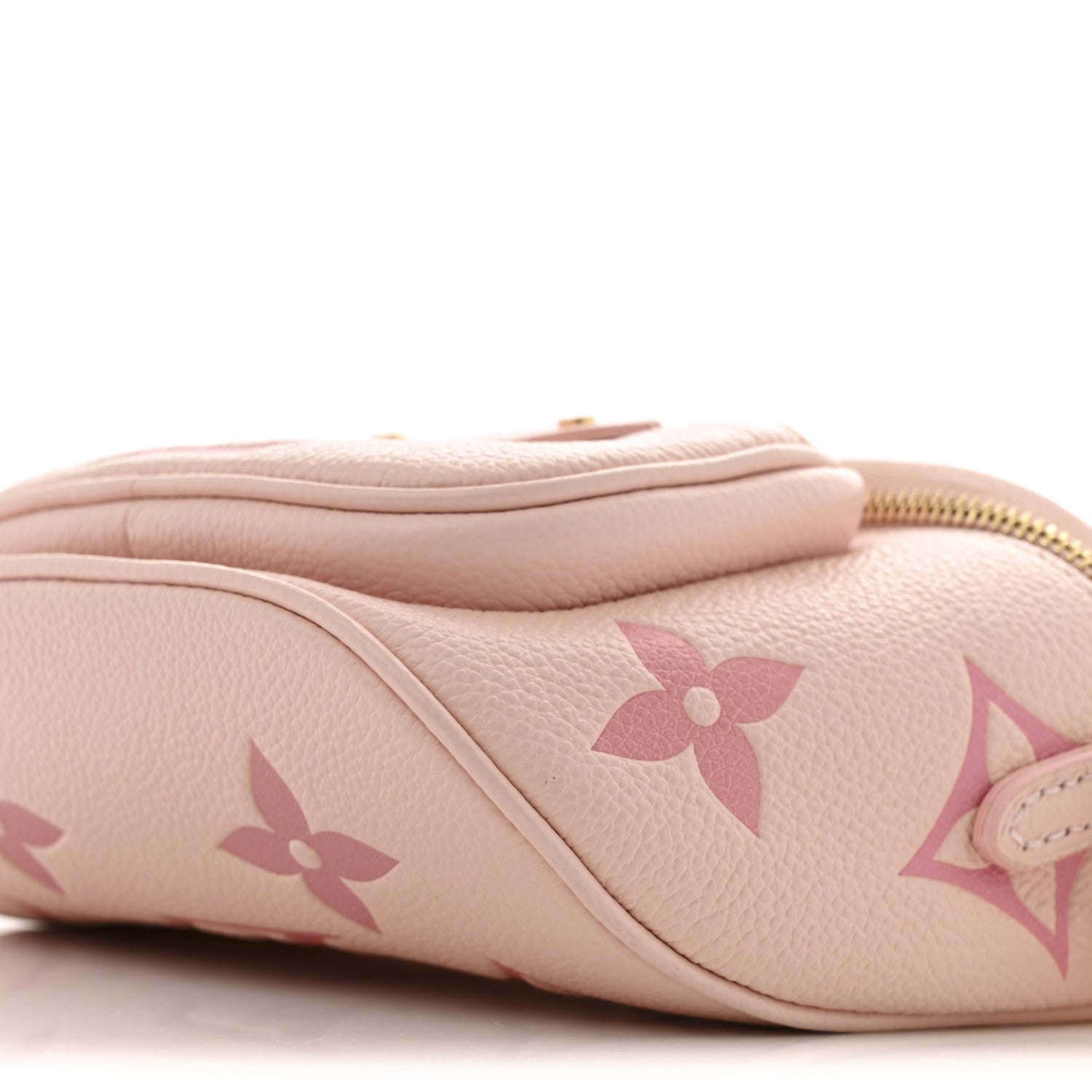 Empreinte Monogram Giant Mini Bumbag Gradient Pink