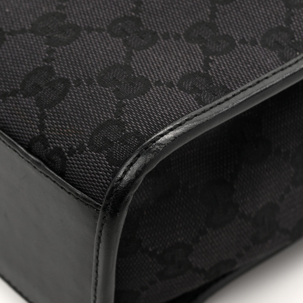 Monogram Bardot Bag Black