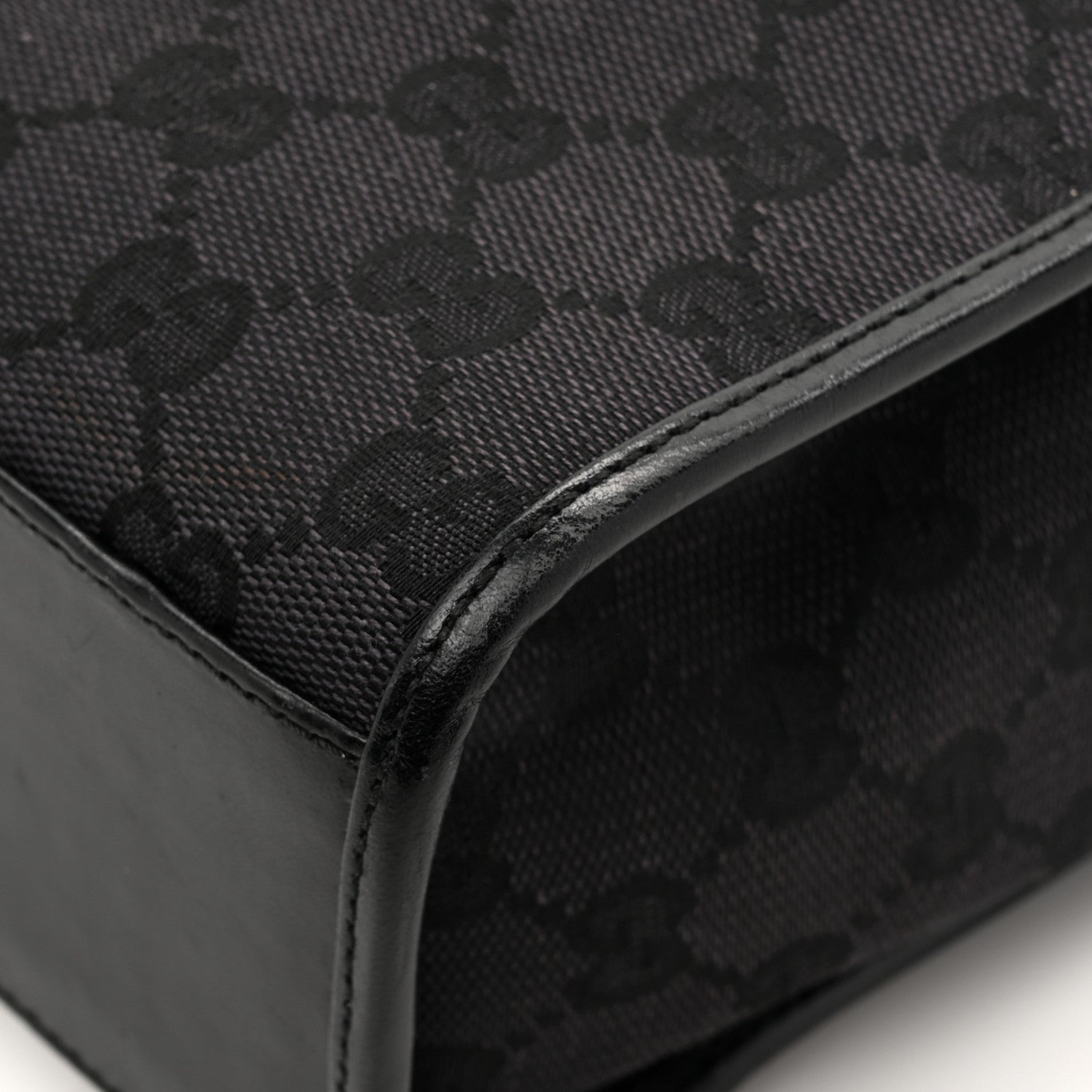 Monogram Bardot Bag Black