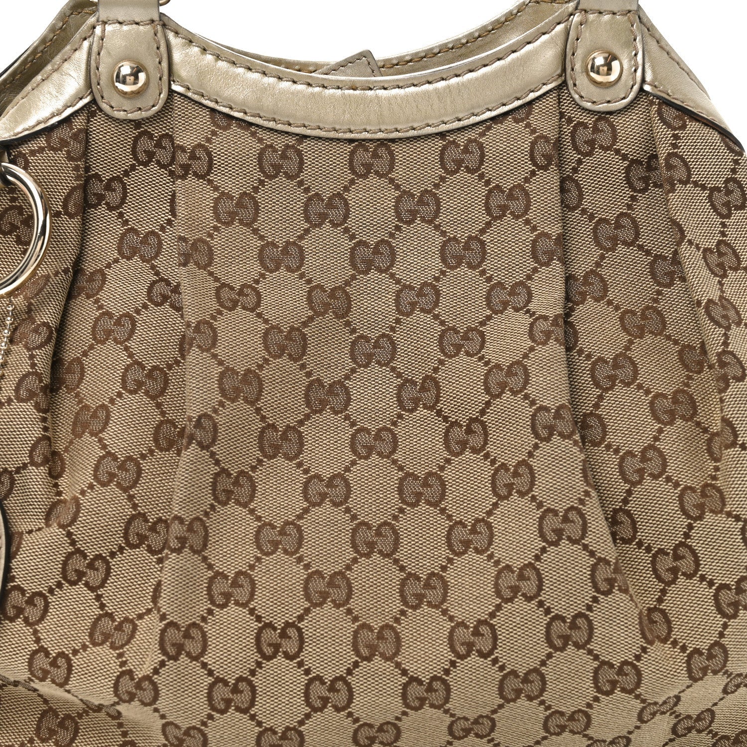 Monogram Medium Sukey Tote Champagne