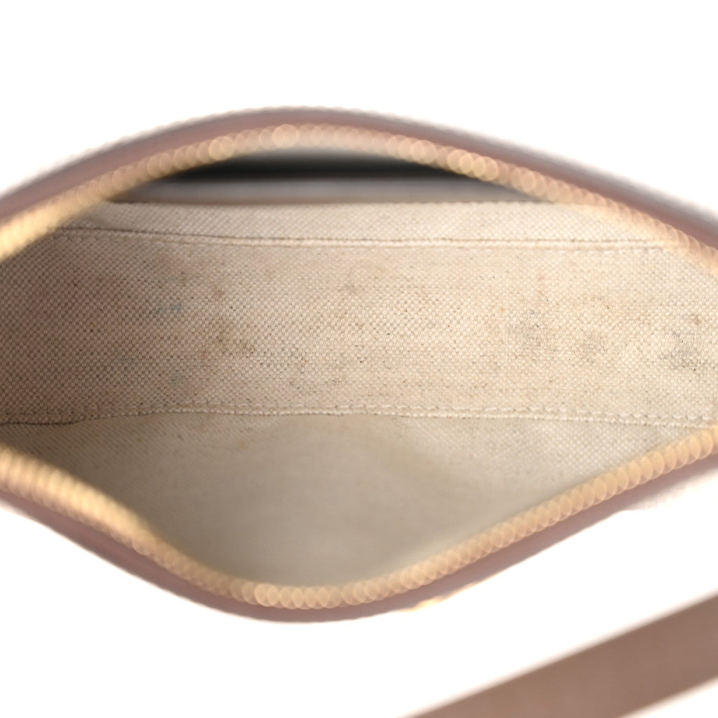 GG Supreme Monogram Textured Dollar Calfskin Small Ophidia Hobo Beige Ebony New Acero