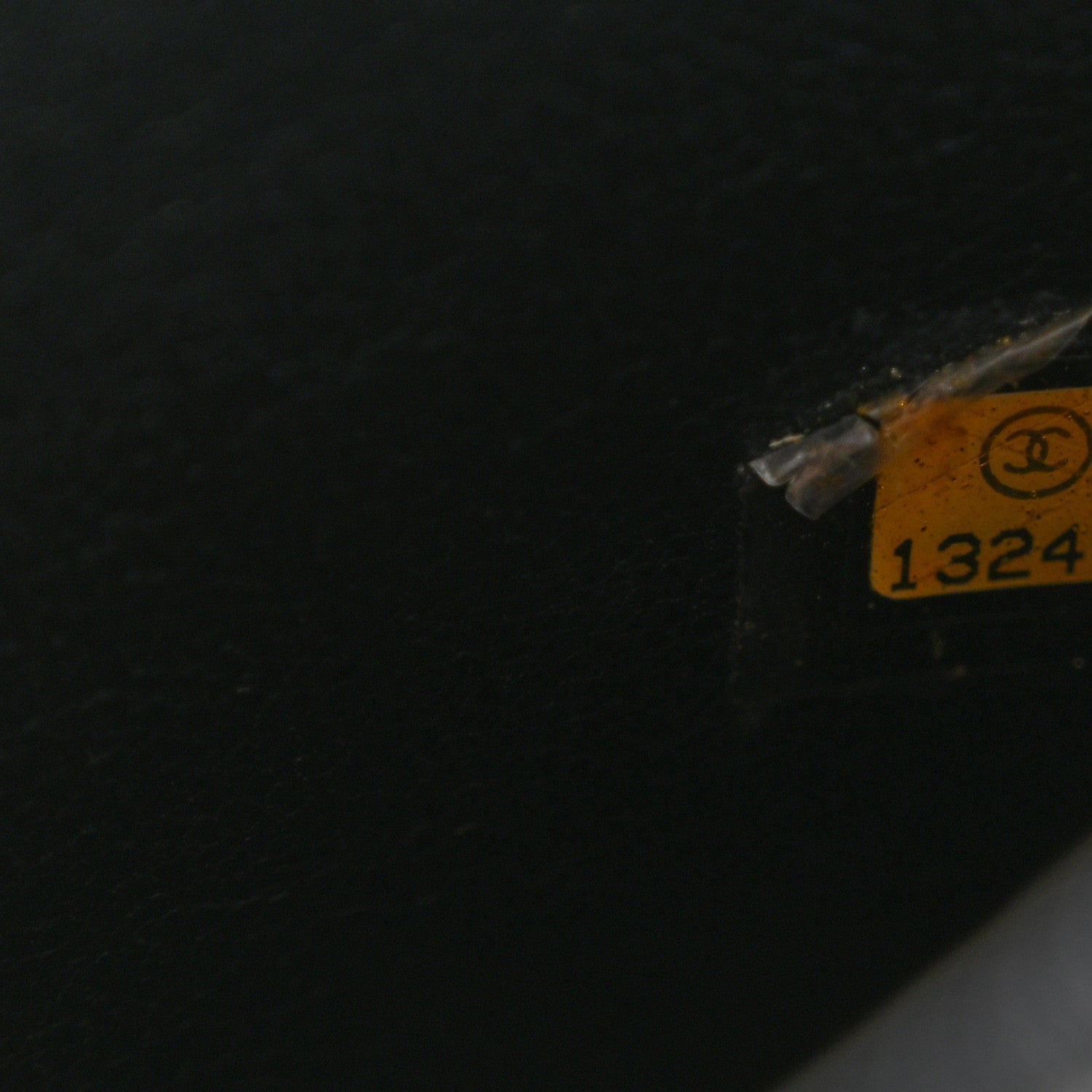 Caviar Quilted Mini Square Flap Black