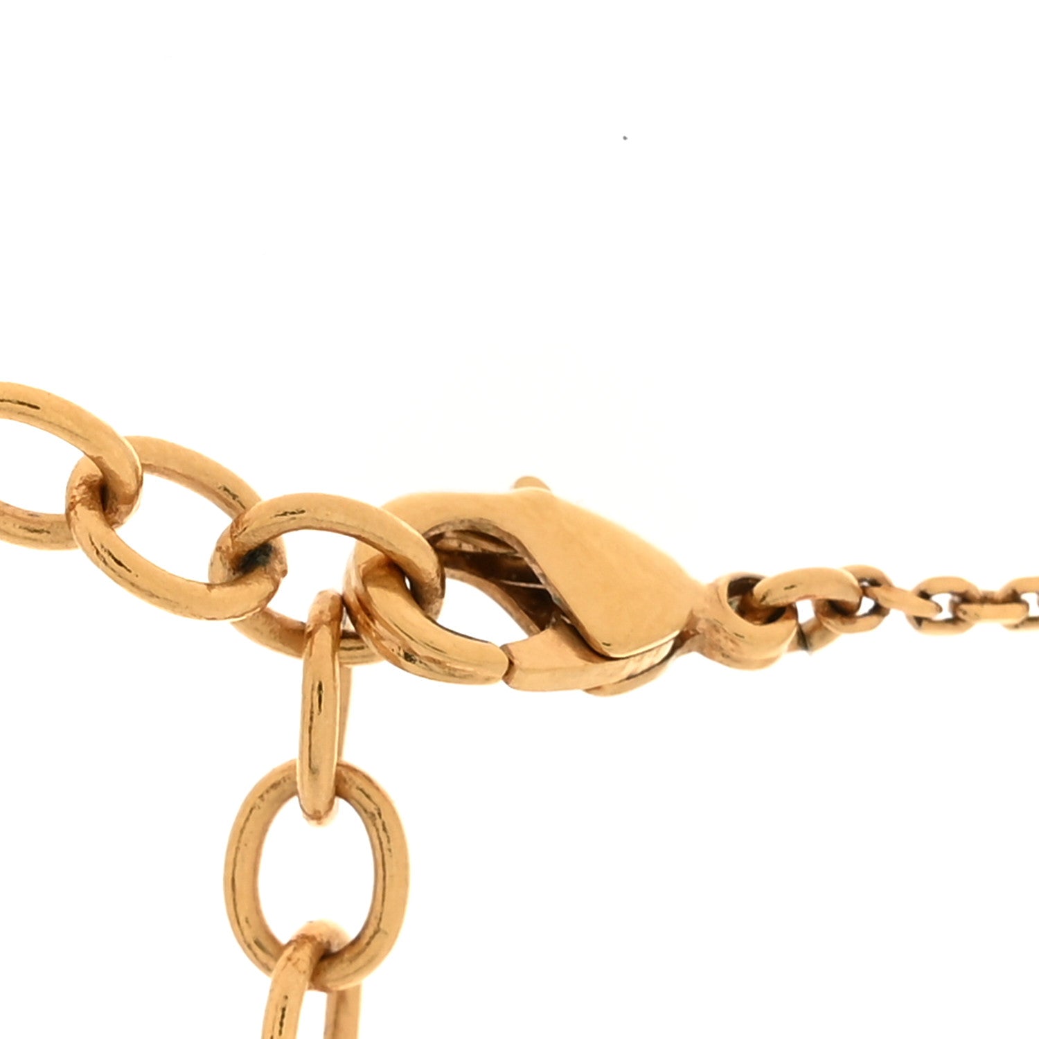 LV And Me Letter C Necklace Gold