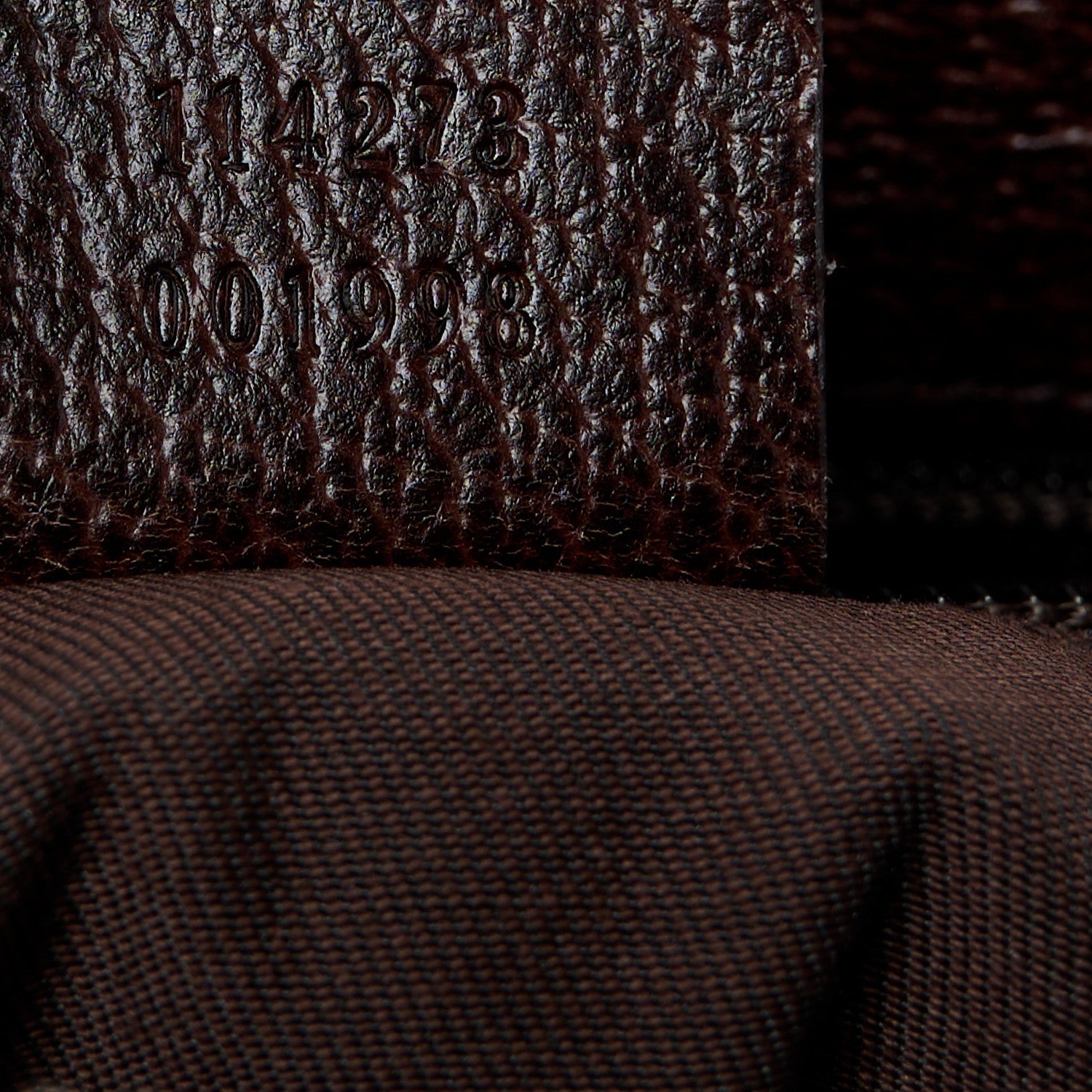 Monogram Joy Messenger Bag Dark Brown