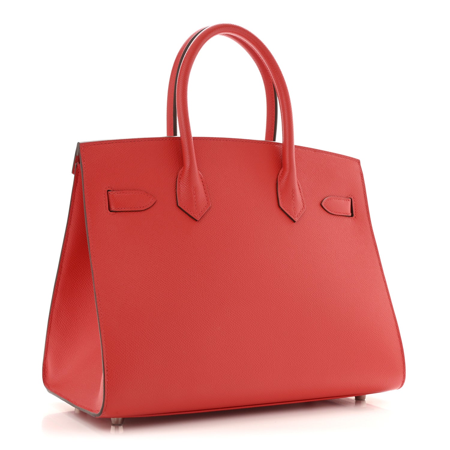 Epsom Sellier Birkin 30 Rouge De Coeur