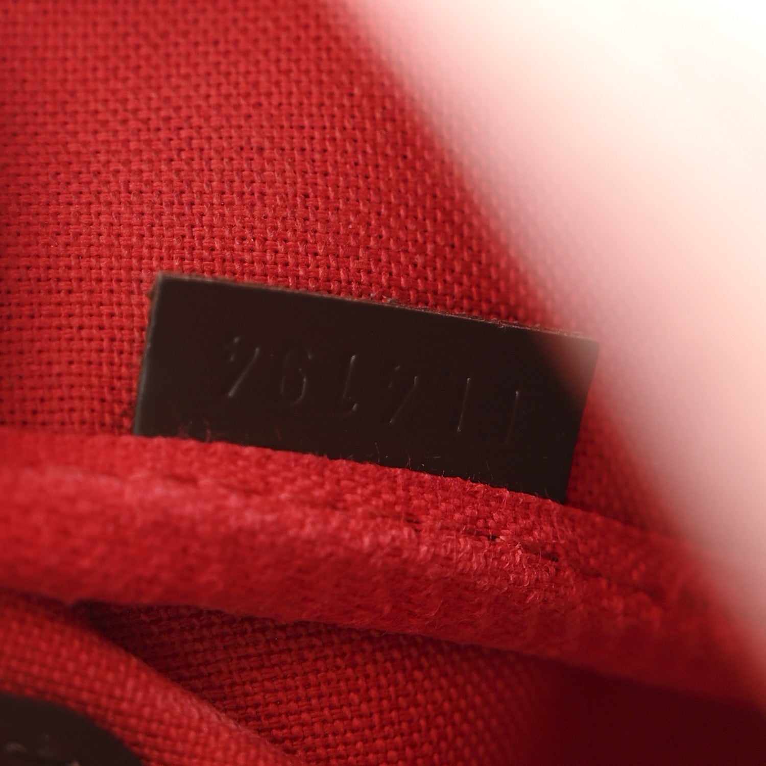 Damier Ebene Favorite MM