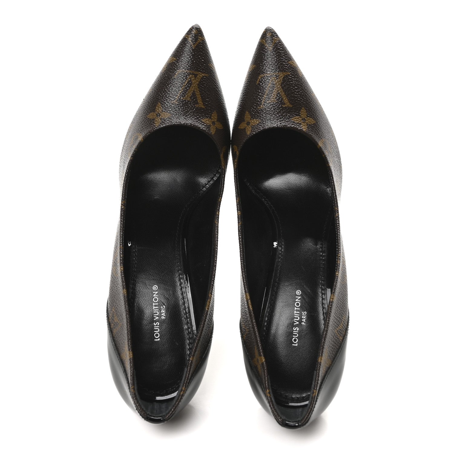 Monogram Cherie Pumps 40 Black