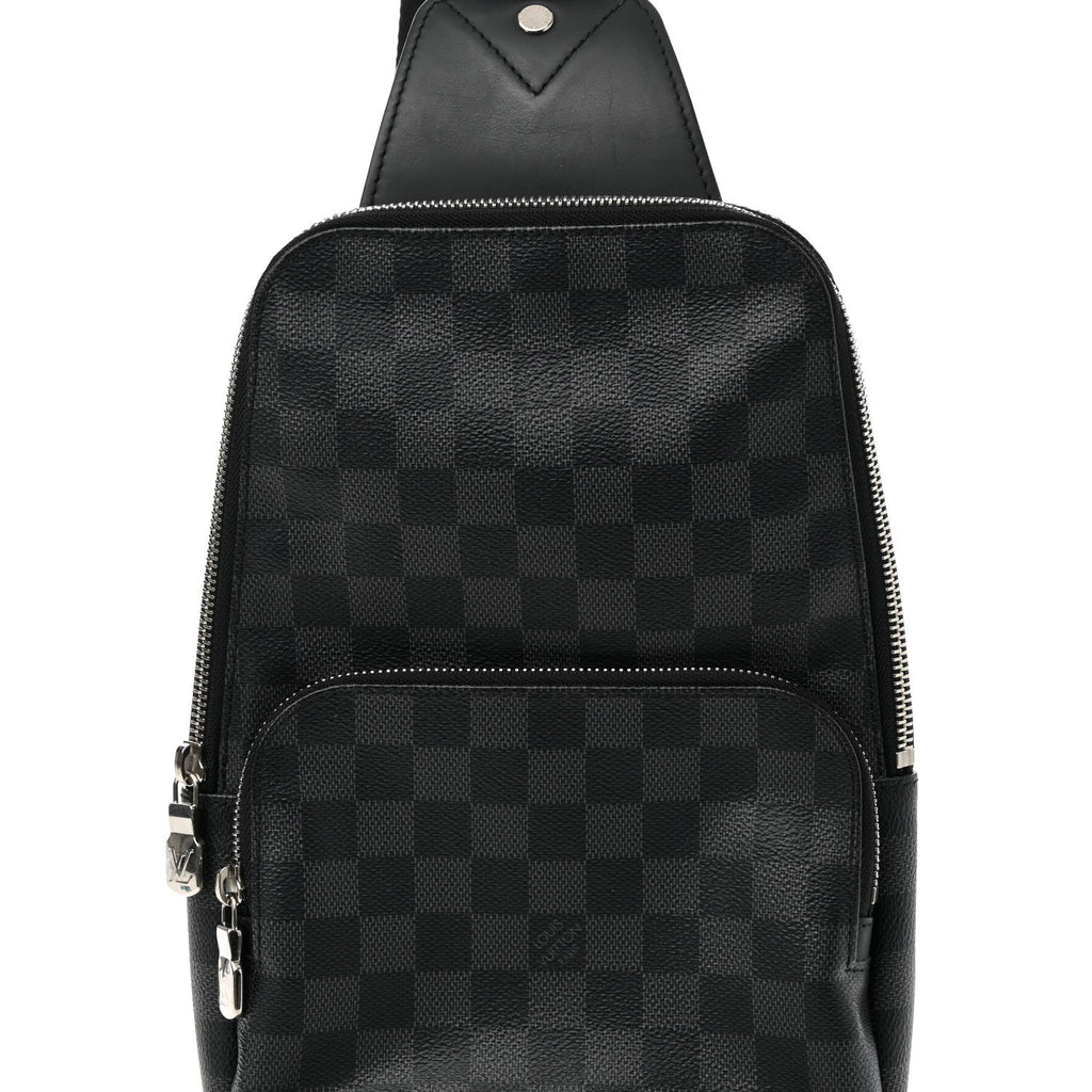 Damier Graphite Avenue Sling Backpack