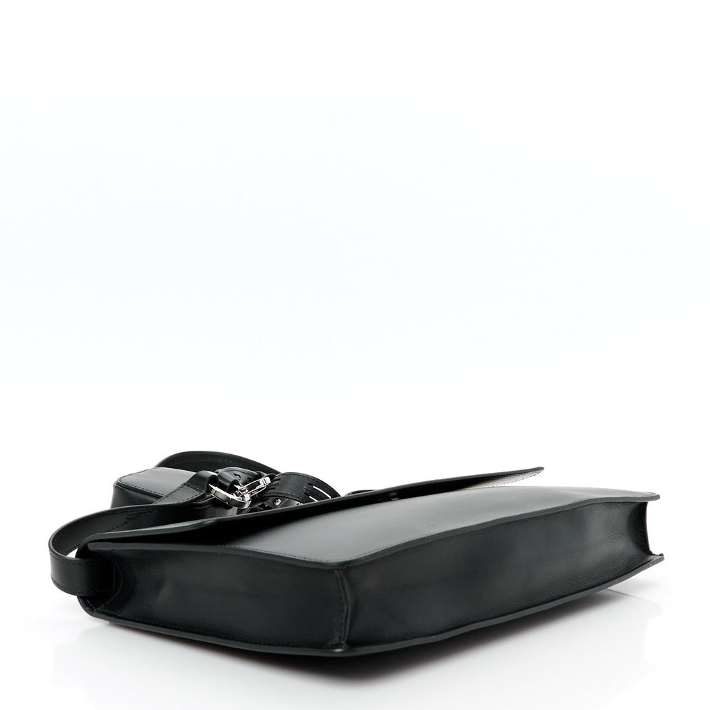 Calfskin Cargo Modular Messenger Bag Black