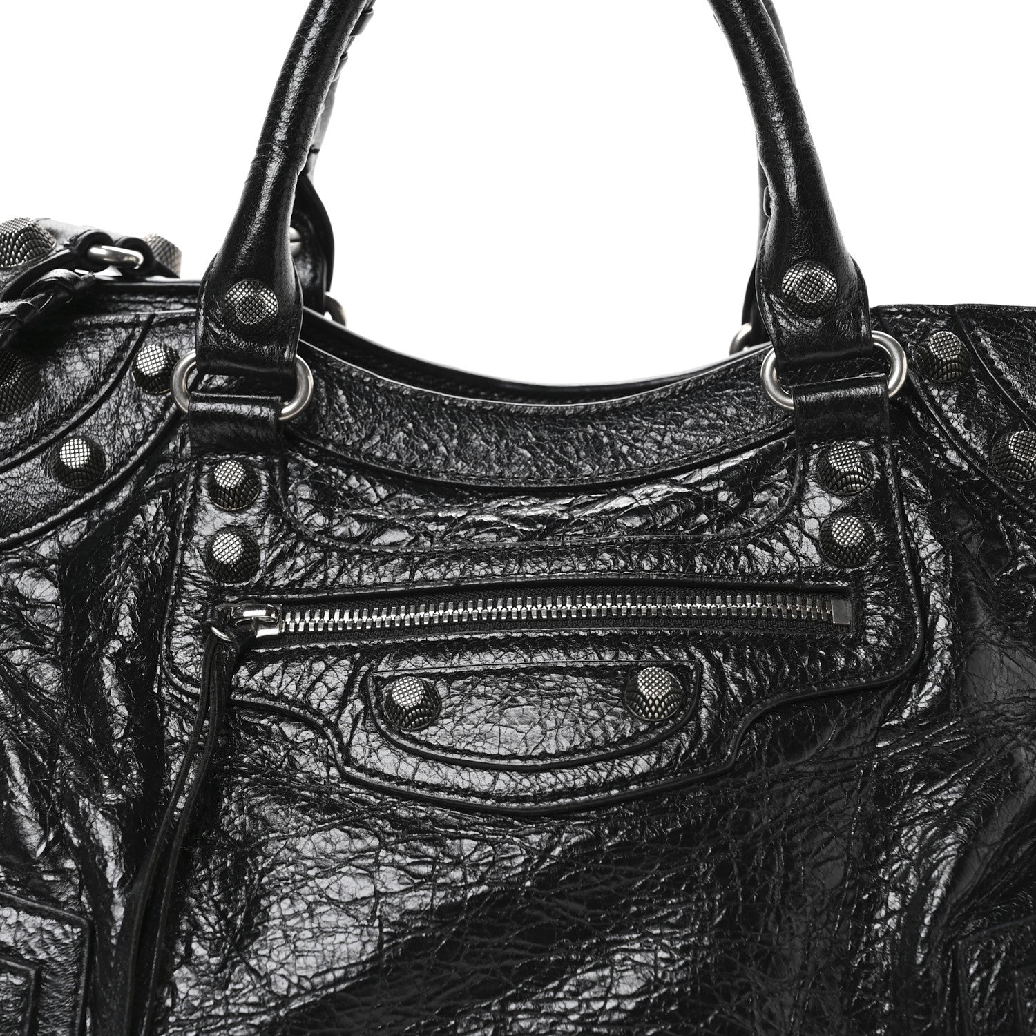 Agneau Arena Neo Cagole City Handbag Black