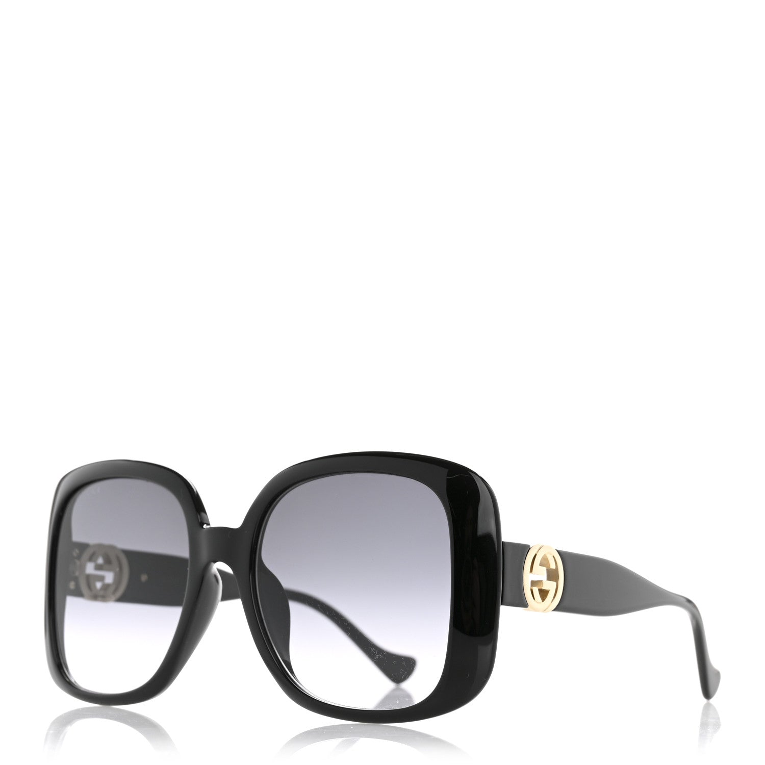 Acetate Square Frame GG1029SA Sunglasses Black