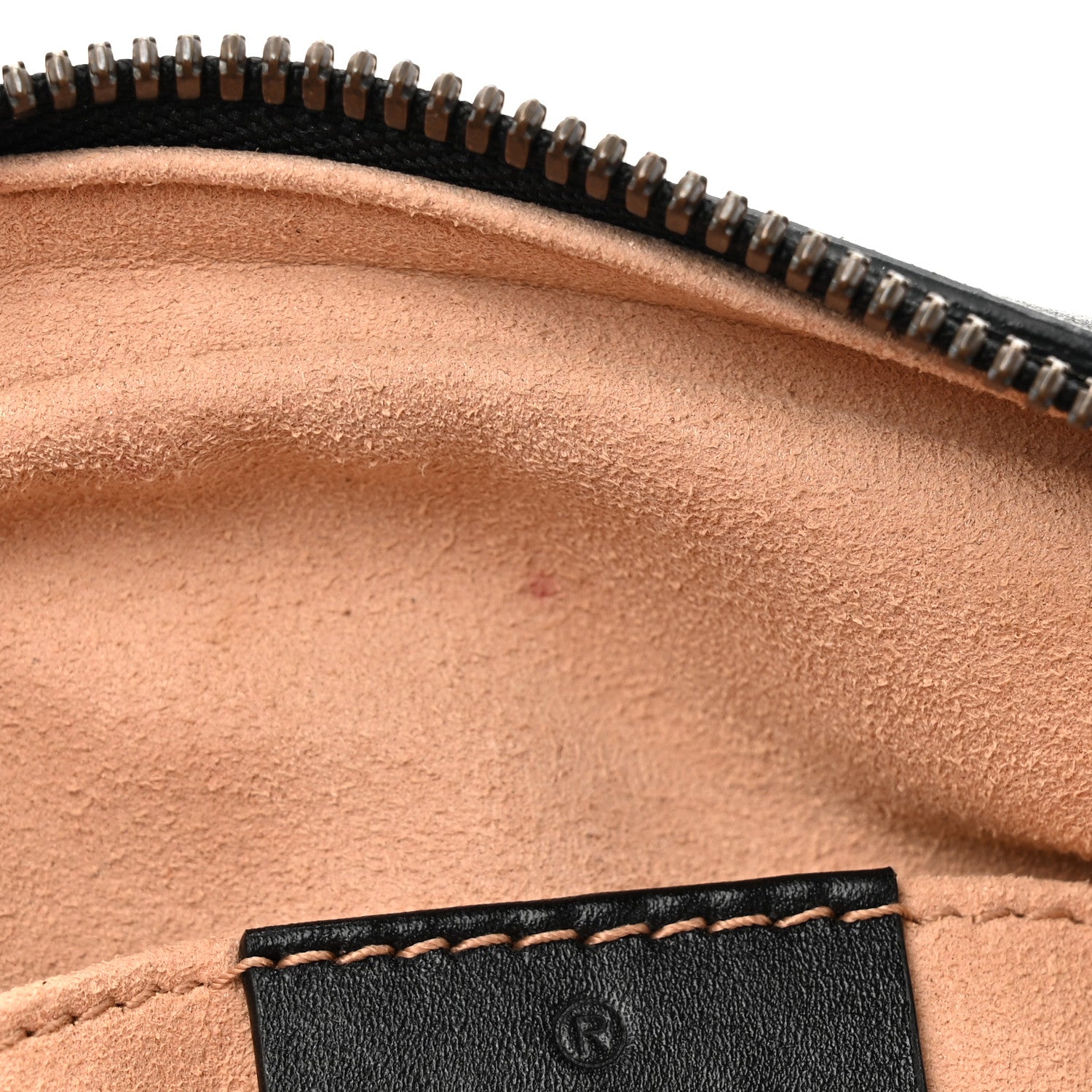 Calfskin Matelasse GG Marmont Belt Bag 85 34 Black