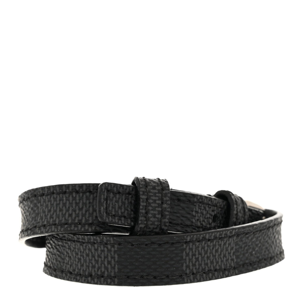Damier Graphite Sign It Bracelet