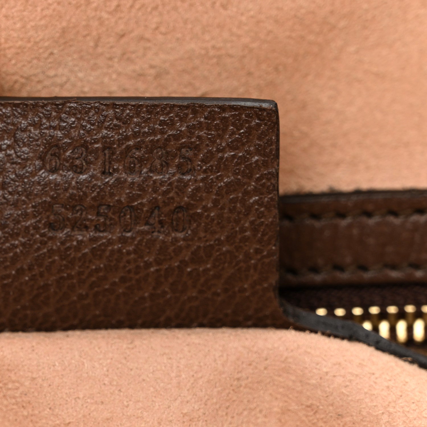 GG Supreme Monogram Medium Ophidia Shopping Tote Brown