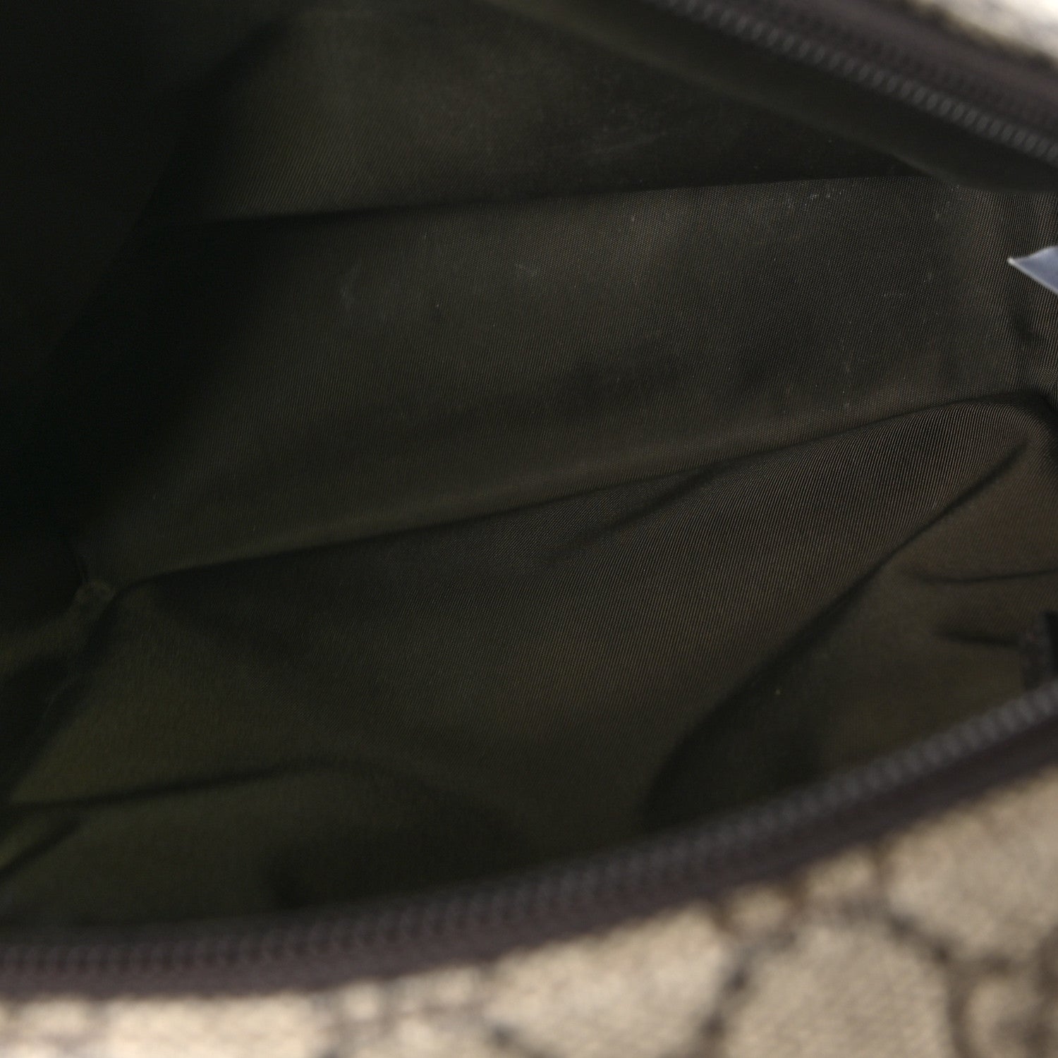 GG Supreme Monogram Margaux Calfskin Childrens Day Backpack Beige Ebony Cocoa Dark Chocolate