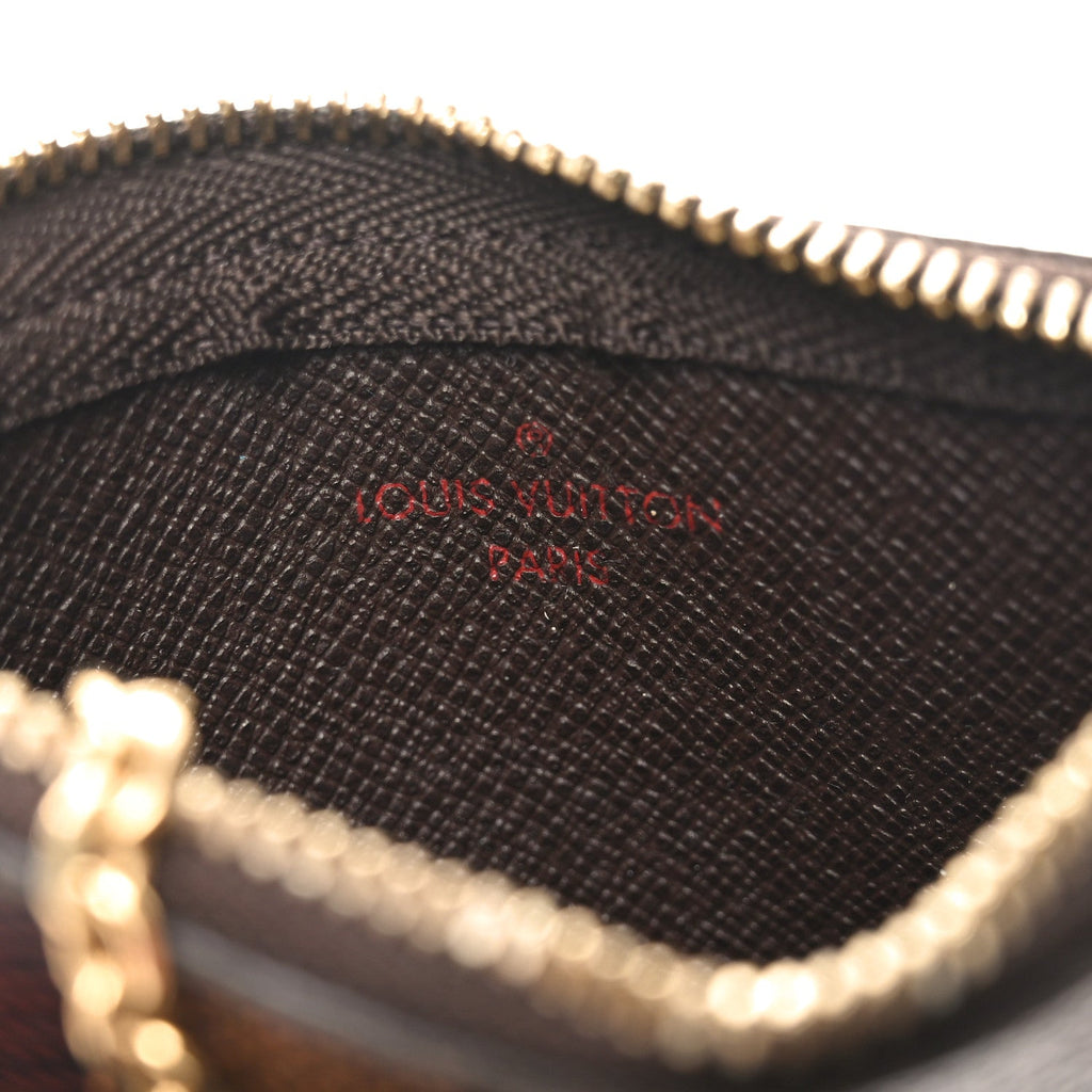 Damier Ebene Key Pouch