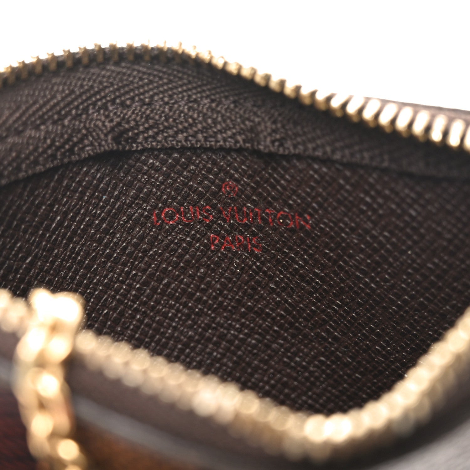 Damier Ebene Key Pouch