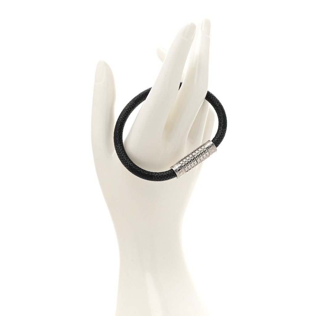 Damier Graphite Digit Bracelet 21