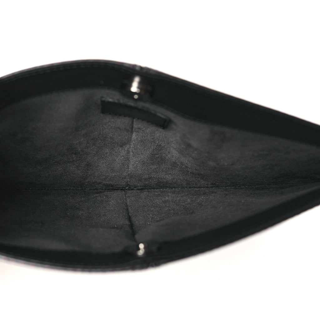 Epi Demi Lune Pochette Black