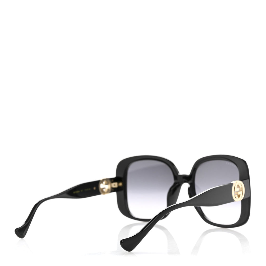 Acetate Square Frame GG1029SA Sunglasses Black