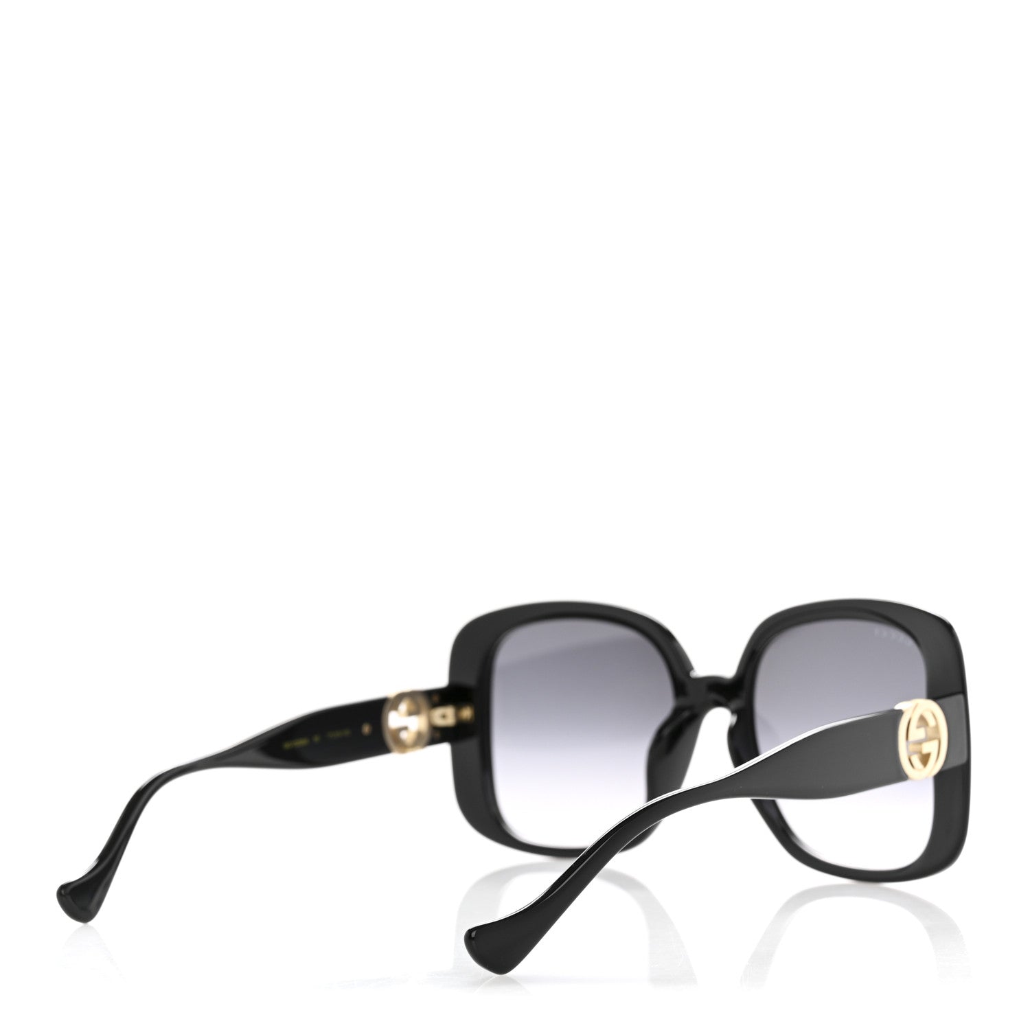 Acetate Square Frame GG1029SA Sunglasses Black