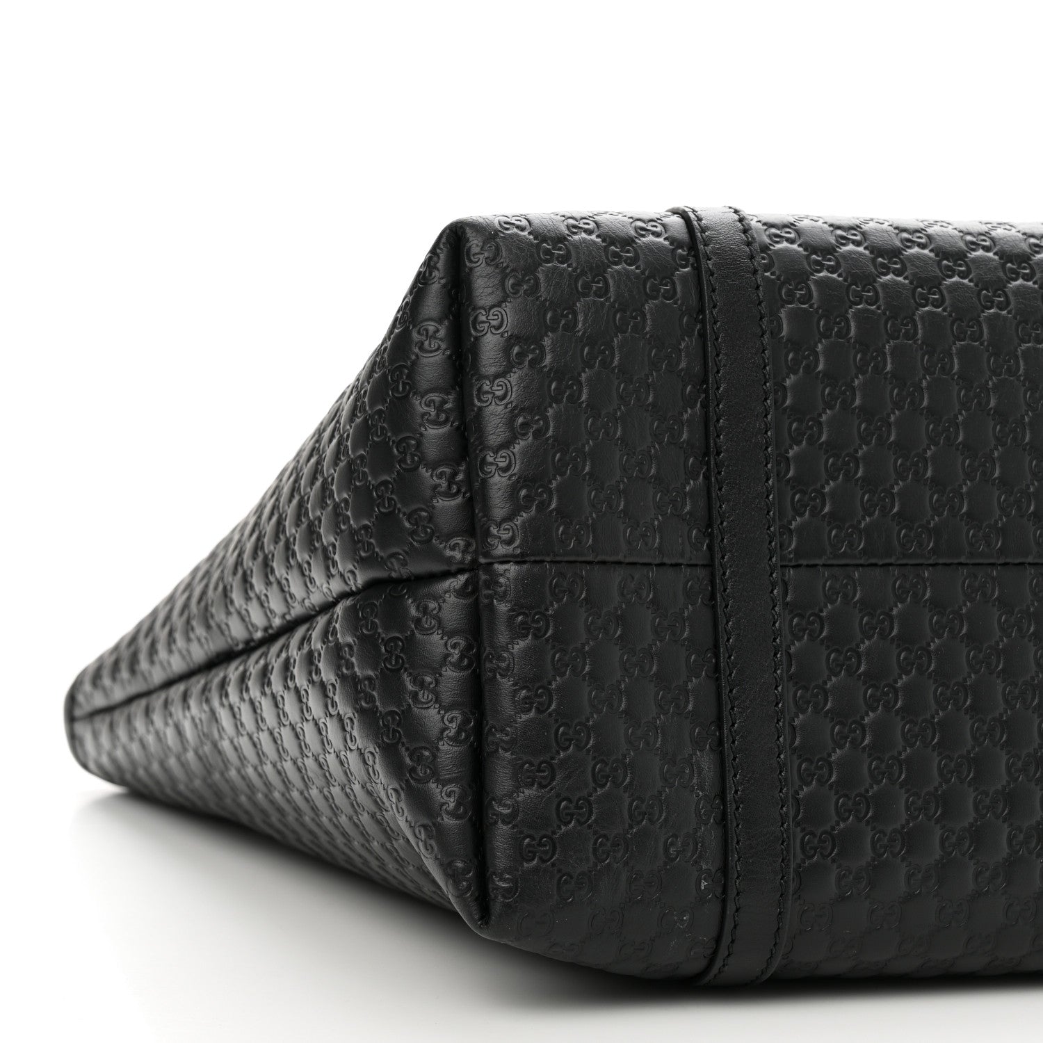 Microguccissima Medium Joy Tote Black