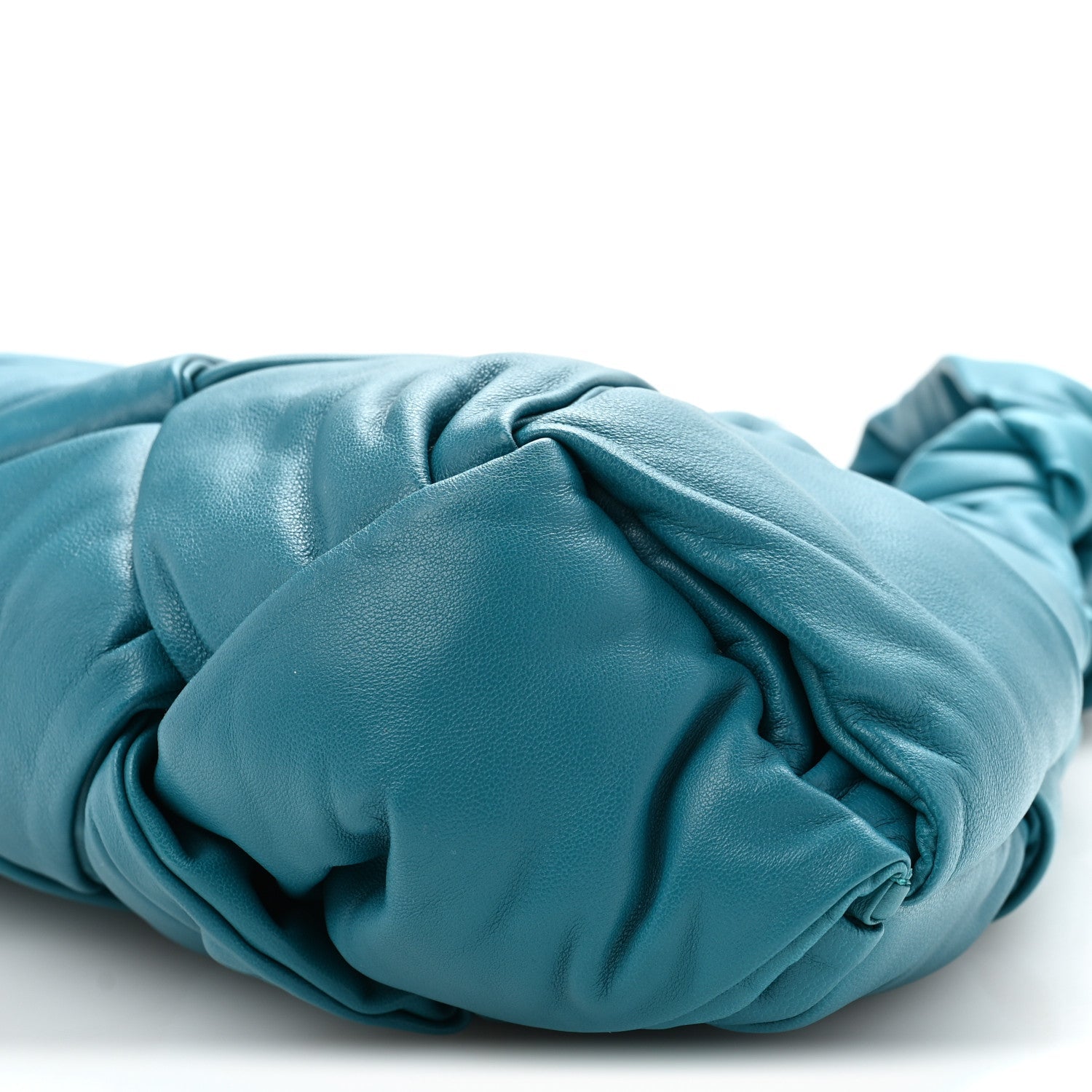 Lambskin Padded Lock Tote Blaster