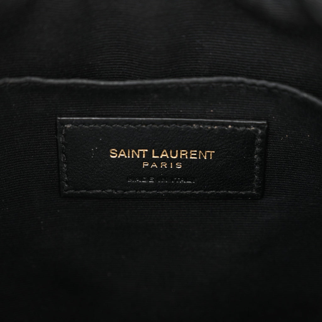 Calfskin Matelasse Monogram Lou Camera Bag Taupe