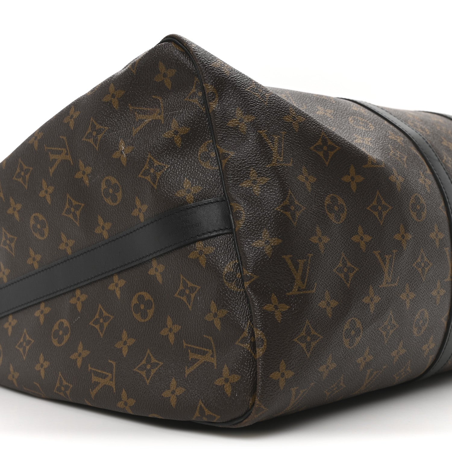 Monogram Macassar Keepall Bandouliere 55