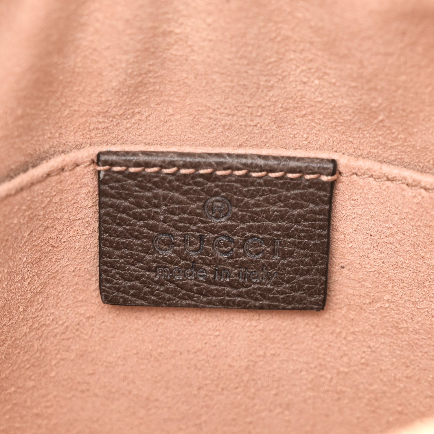 GG Supreme Monogram Web Small Ophidia Belt Bag 95 38 Dark Brown