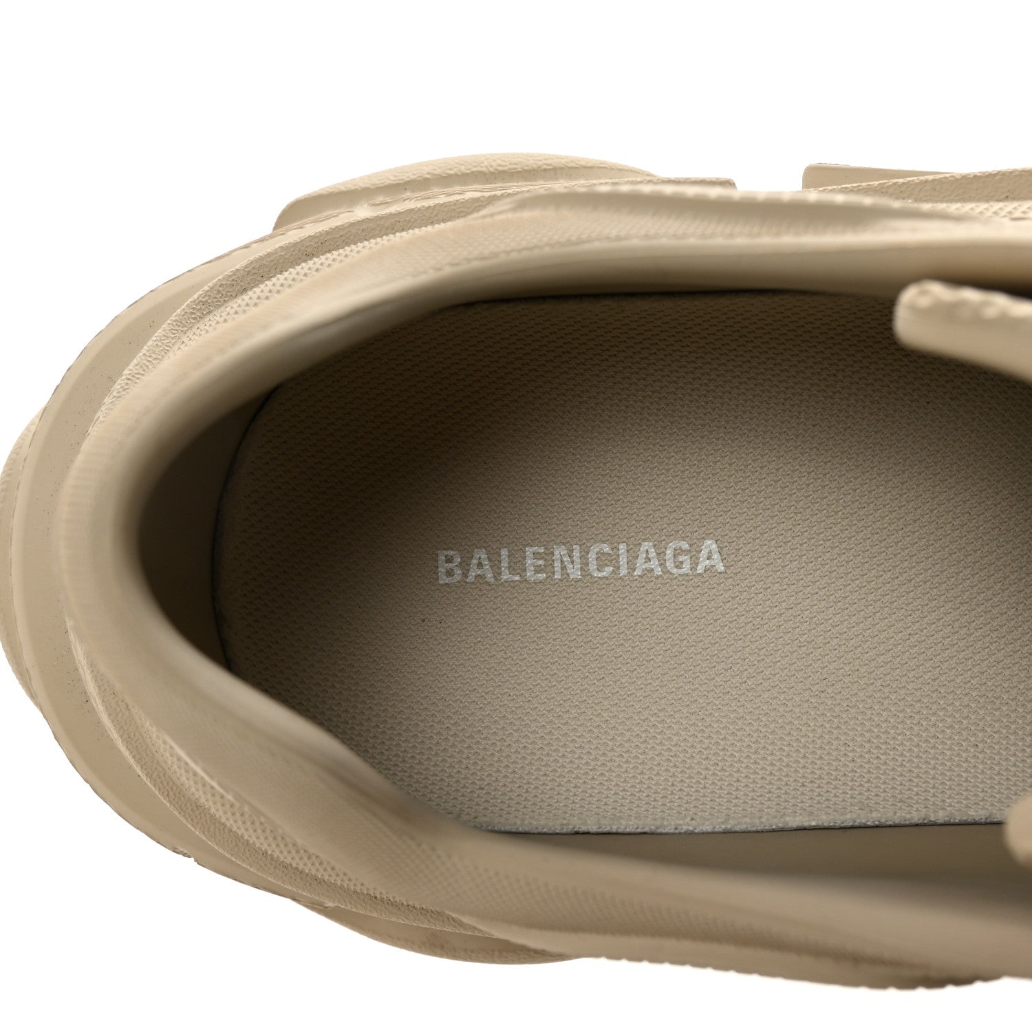 EVA Molded Womens Triple S Sneakers 39 Taupe