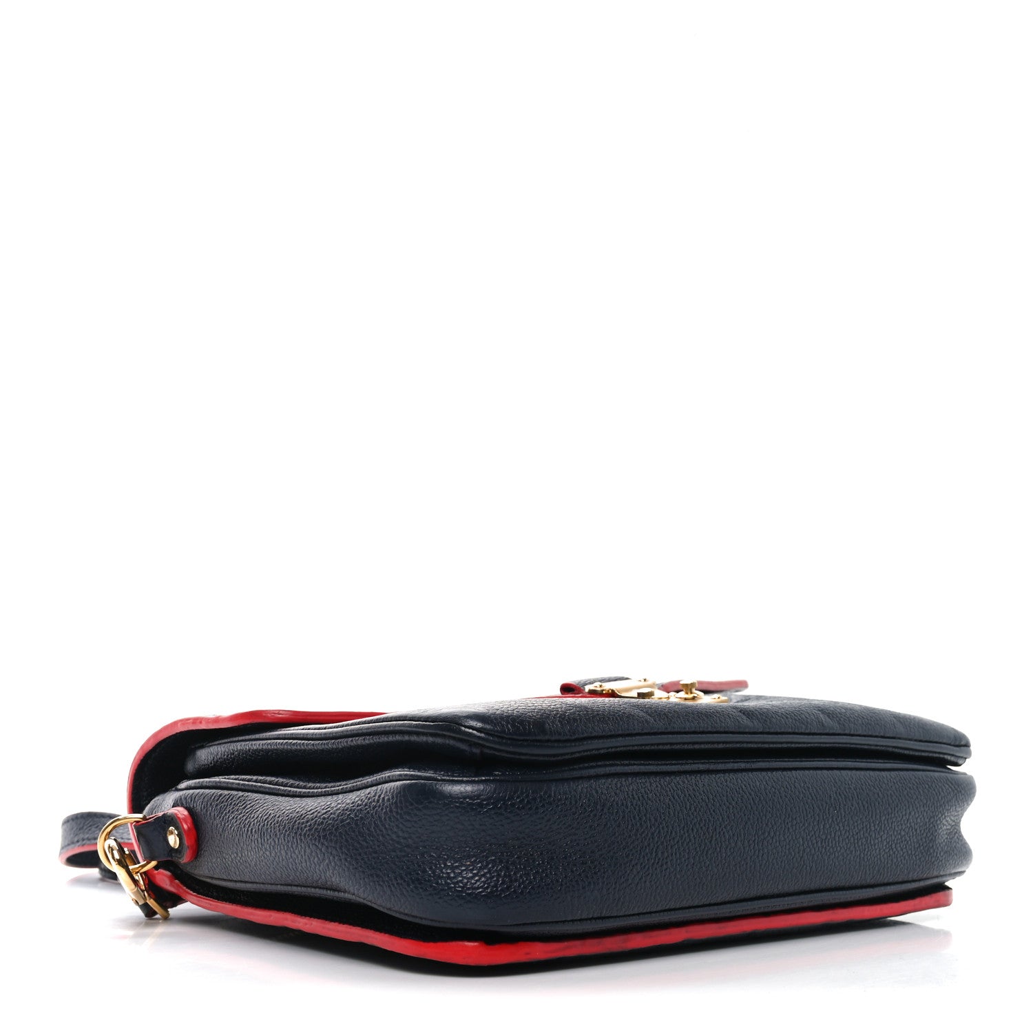 Empreinte Pochette Metis Marine Rouge