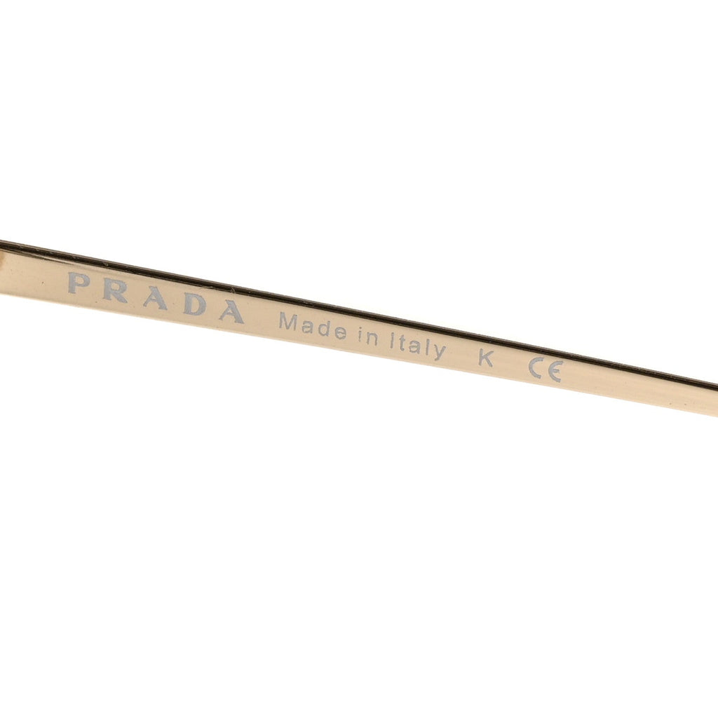 Cat Eye Floral Sunglasses SPR 21U Black