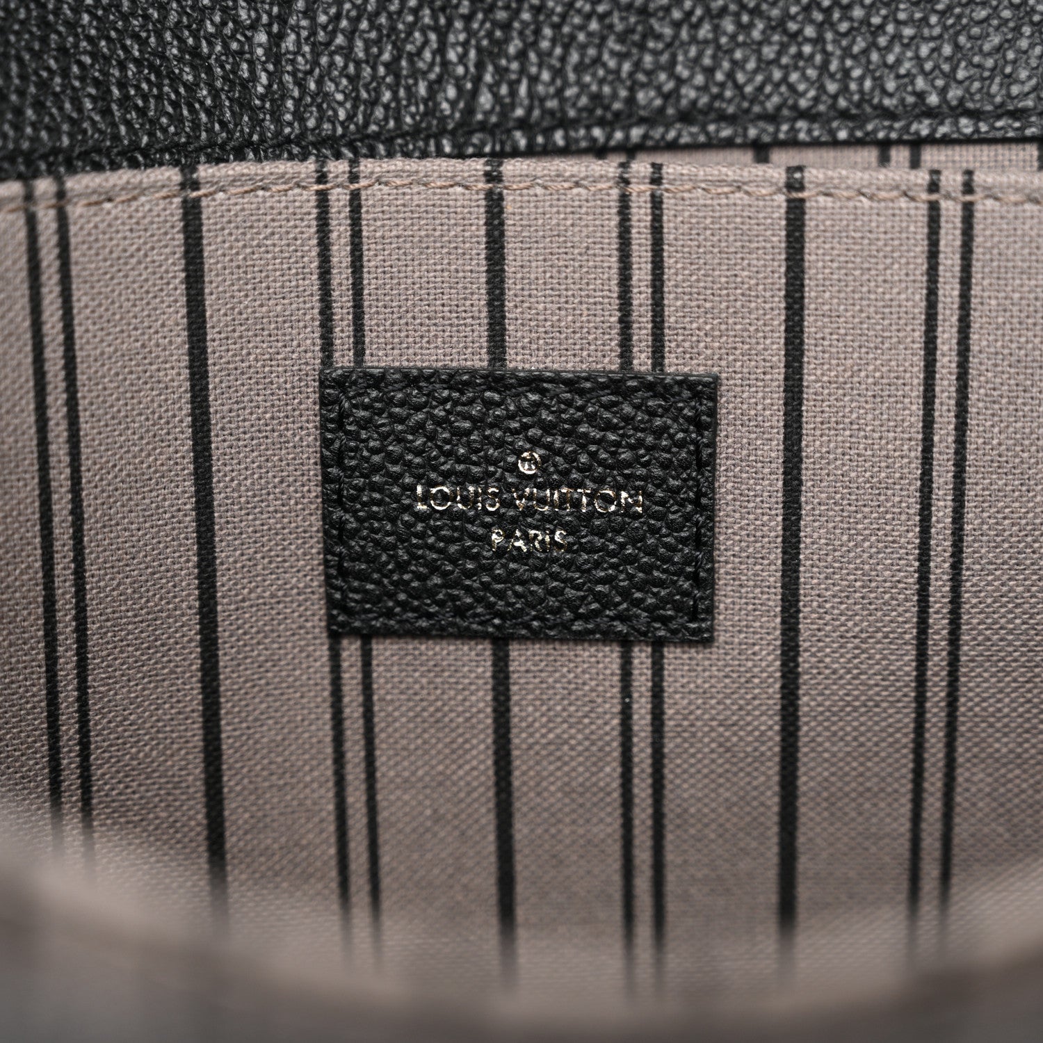 Empreinte Pochette Metis Black