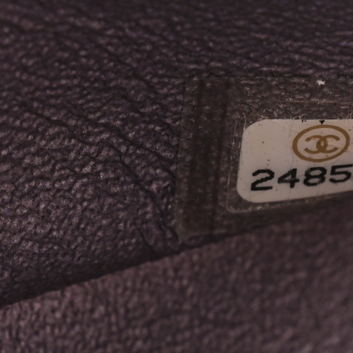 Iridescent Lambskin Quilted 2.55 Reissue 225 Flap Light Purple