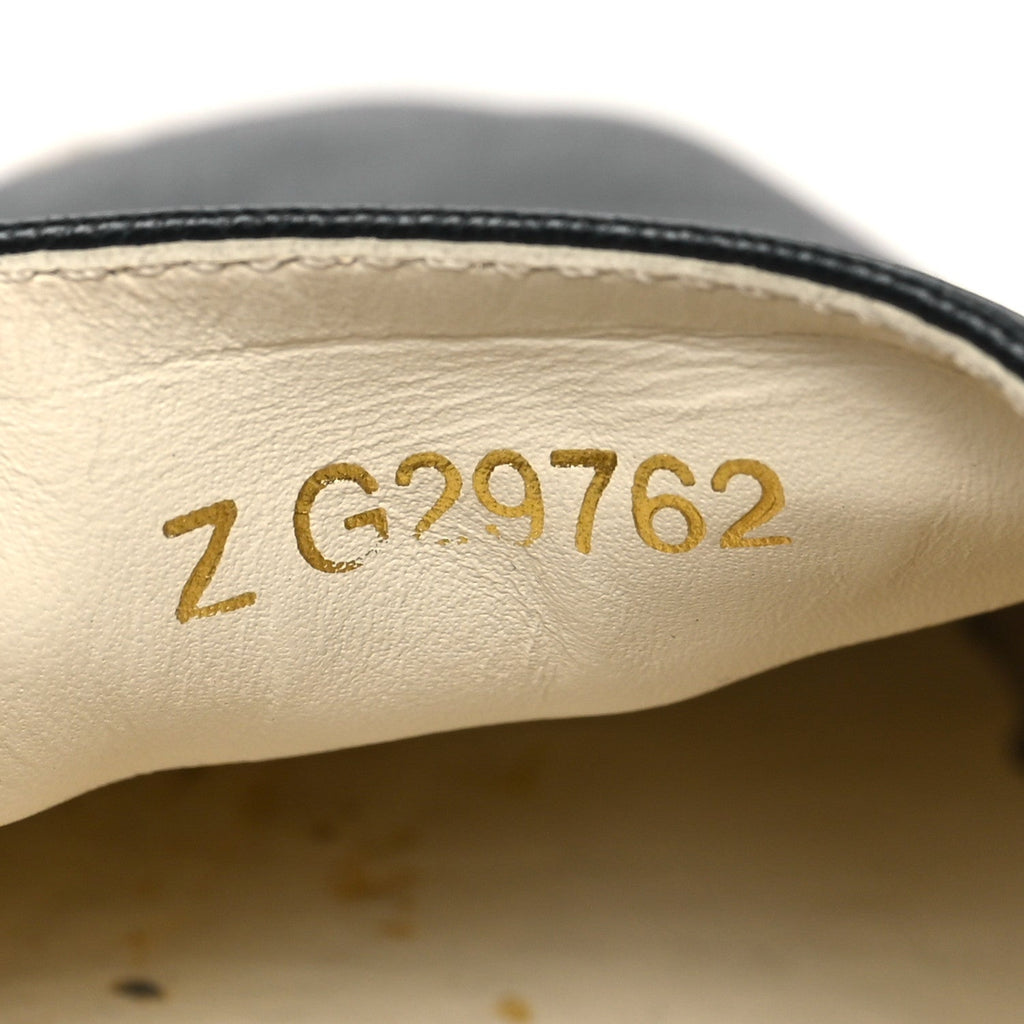 Lambskin CC Espadrilles 38 Black